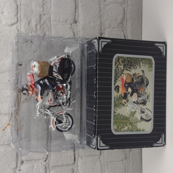 HARLEY DAVIDSON ORNAMENT Collection- LETTERS TO SANTA 1997 Vtg - Picture 1 of 9